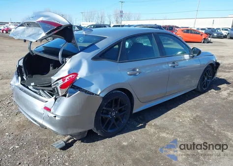 2023 Honda Civic Sport from USA, damaged, VIN 2HGFE2F51PH558070